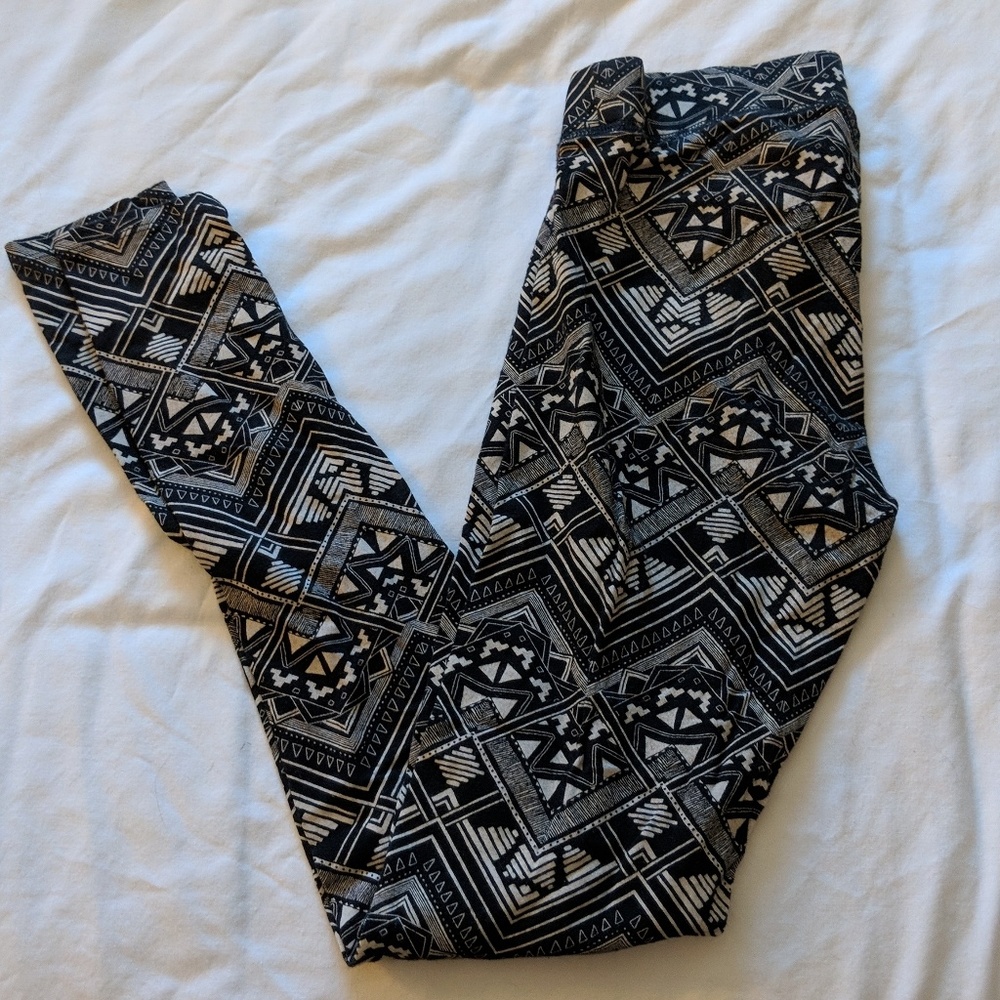 VS PINK Geometric print leggings